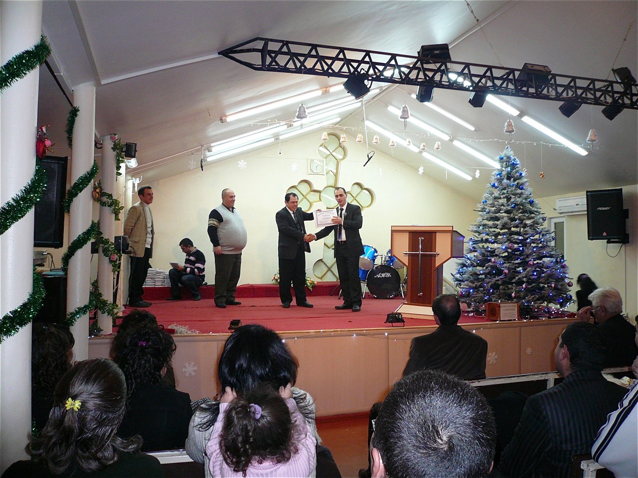 Yerevan, Armenia Bible School Graduation