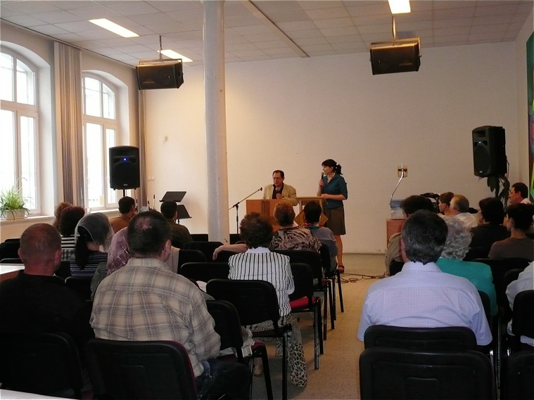 Ministry in Prague